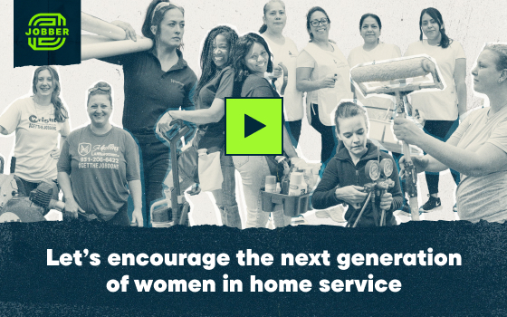 Let's encourage the next generation of women in home service. 