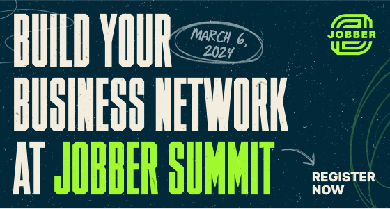 Build your business network at Jobber Summit. Register Now.