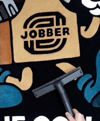 Blue Collar By Choice Rug